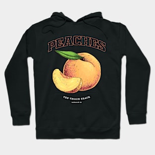 Holly Willoughby I'm A Celebrity Peaches Slogan Hoodie